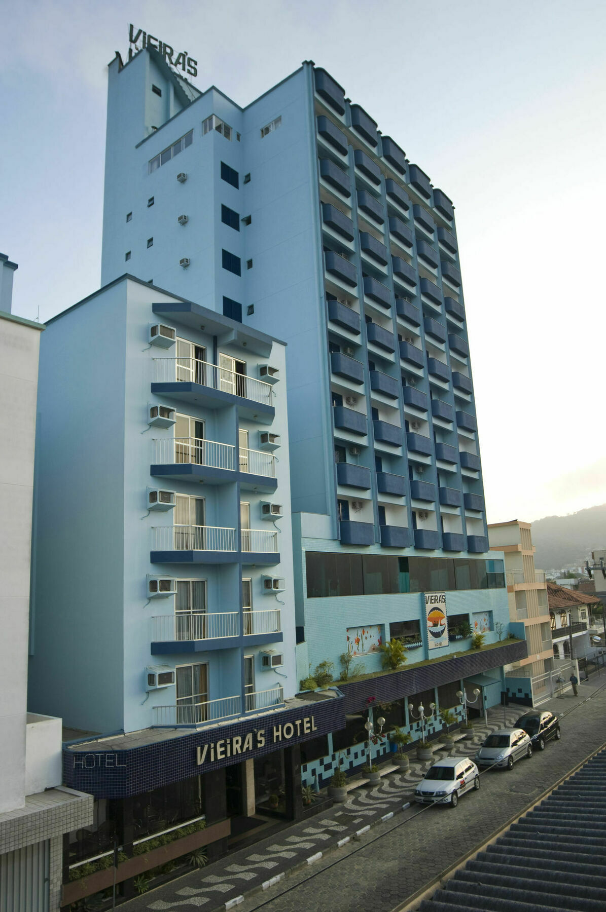 Hotel Vieiras Balneário Camboriú Zewnętrze zdjęcie