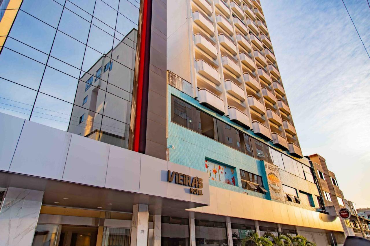 Hotel Vieiras Balneário Camboriú Zewnętrze zdjęcie